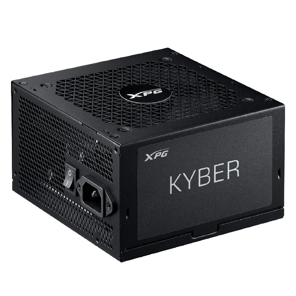 FUENTE ADATA XPG KYBER 750W GOLD PCIE5.0 NEGRO KYBER750G-BKCUS 11M DE GARANTIA