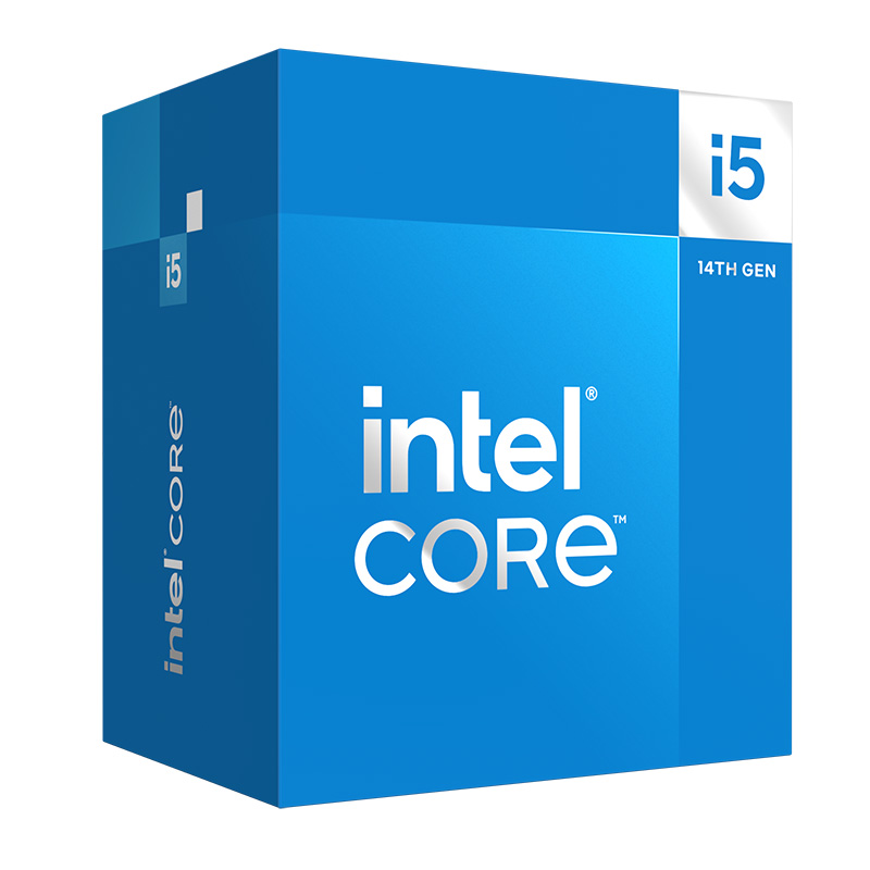 PROCESADOR INTEL CORE I5 14400F 4.7GHZ LGA1700 BX8071514400F 12M DE GARANTIA