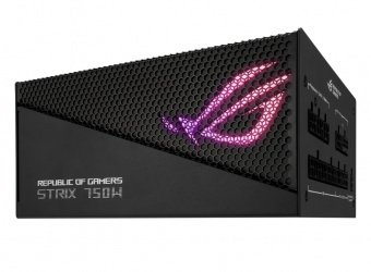 FUENTE ASUS ROG STRIX 750W 80PLUS GOLD AURA GAMING ARGB MODULAR ATX ROG-STRIX-750G-AURA-GAMING 90YE00P3-BVAA00 12M DE GARANTIA
