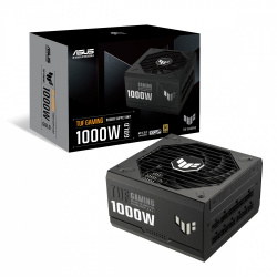 FUENTE ASUS TUF GAMING 1000W 80PLUS GOLD MODULAR TUF-GAMING-1000G 90YE00S1-B0AA00 1 AÑO DE GARANTIA