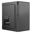GABINETE ACTECK PERFORMANCE II GI215 NEGRO M-ATX 500W AC-935777 1M DE GARANTIA
