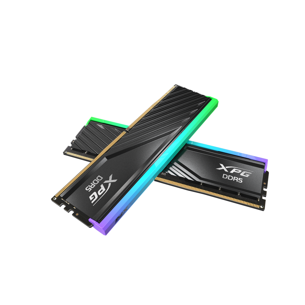 RAM ADATA LANCER BLADE DDR5 48GB(2X24) 6000 NEGRO RGB AX5U6000C3024G-DTLABRBK 11M DE GARANTIA