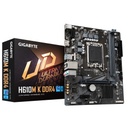 MB GIGABYTE H610M K DDR4 INTEL 1700 DDR4 64GB HDMI M-ATX H610M K DDR4 REV 1.0 11M DE GARANTIA