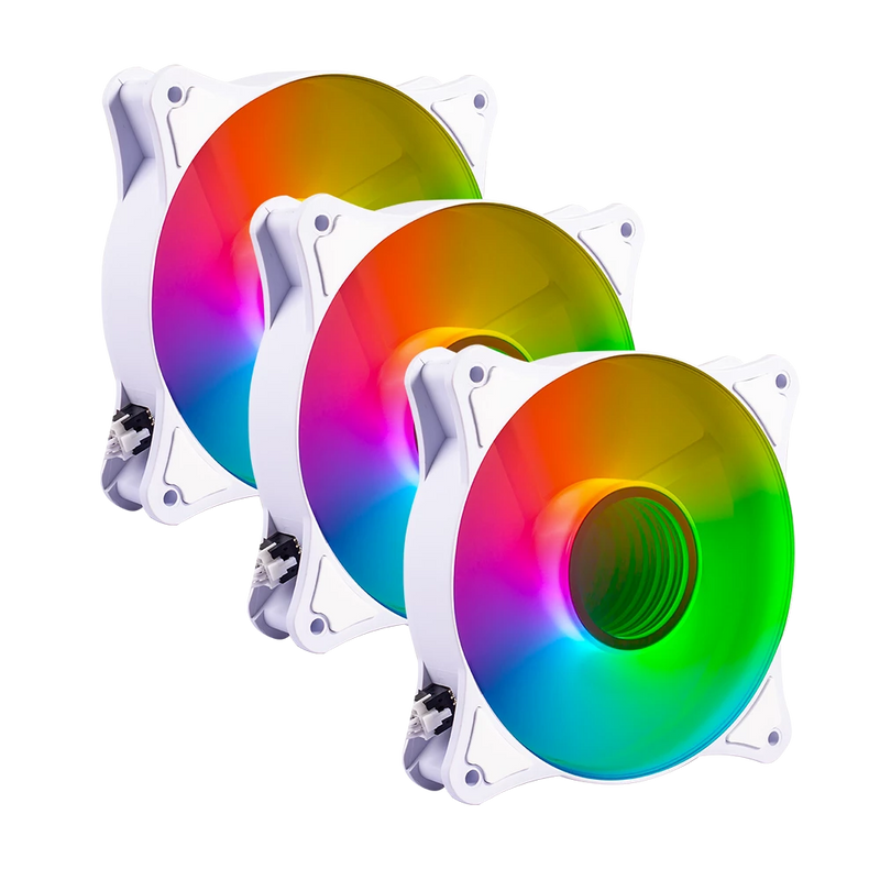 VENTILADOR BALAM RUSH EOLOX BLAZE EX70K KIT3X1 120MM NEGRO ARGB BR-937962 3M DE GARANTIA