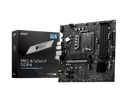 MOTHER INTEL B760M-P MSI PRO LGA1700 4xDDR4 128GB M-ATX 12M DE GARANTIA