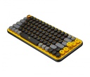 TECLADO LOGITECH POP KEYS MECANICO INALAMBRICO AMARILLO 920-010713 11M DE GARANTIA