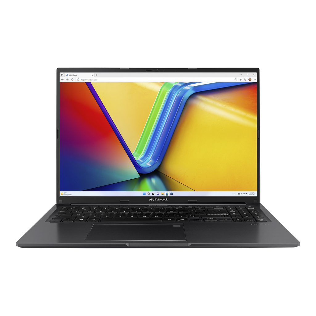 LAPTOP ASUS VIVOBOOK CORE I7-1255U 512GB SSD 16GB DDR4 16" FHD TEC/ING W11H NEGRO F1605ZA-WS74 90NB0ZA3-M00V30 1 AÑO DE GARANTIA