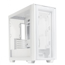 GABINETE ASUS A21 MINITOWER MATX WHITE 90DC00H3-B08000 SIN GARANTIA
