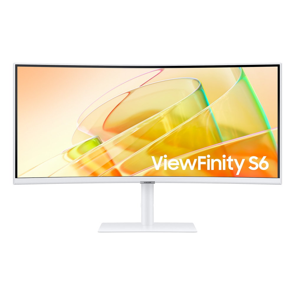 MONITOR 34 SAMSUNG VIEWFINITY S6 5MS 100HZ WQHD VA USB-C FREESYNC BLANCO LS34C650TALXZX GARANTIA CON FABRICANTE
