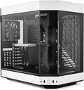 archivar 101224GABINETE HYTE Y60 NEGRO/BLANCO EATX S/FUENTE CRISTAL CS-HYTE-Y60-BW 11M DE GARANTIA