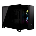 GABINETE CORSAIR ICUE LINK 2500X RGB NEGRO M-ATX CRISTAL SIN FUENTE CC-9011267-WW SIN GARANTIA