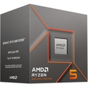 PROCESADOR AMD RYZEN 5 8400F 4.7 GHZ AM5 100-100001591BOX 12M DE GARANTIA