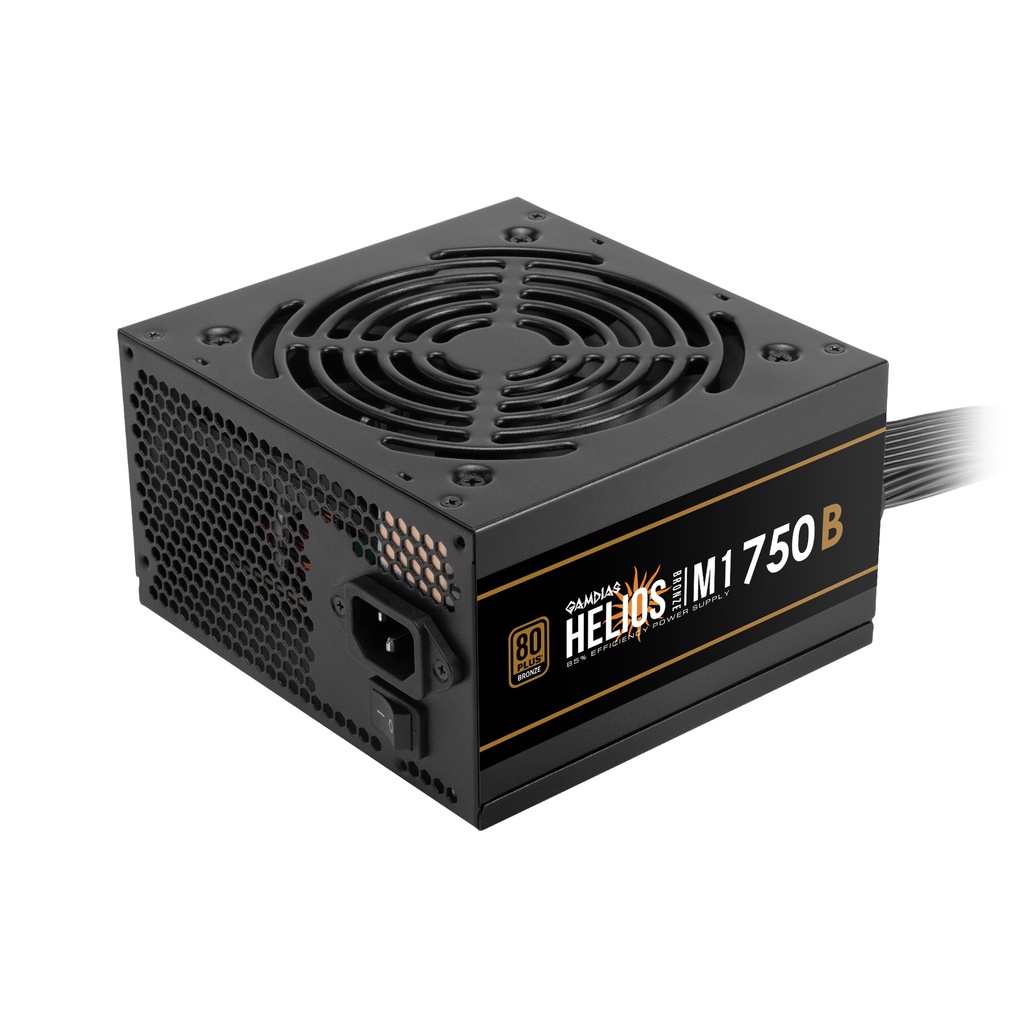 FUENTE GAMDIAS HELIOS M1 750W BRONCE HELIOS M1-750B NEGRO HELIOS M1-750B 11M DE GARANTIA