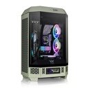 archivar 101224GABINETE THERMALTAKE THE TOWER 300 M-ATX CRISTAL MICROTOWER VERDE MATCHA CA-1Y4-00SEWN-00 11M DE GARANTIA