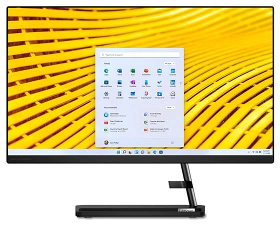 archivar 101224AIO LENOVO IDEACENTRE CORE I5 1235U 1TB HDD 256GB SSD 12GB DDR4 23.8" FHD W11H NEGRO F0GH00NNLD GARANTIA CON FABRICANTE