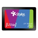 SSD STYLOS STMSSD1B 120GB 2.5 SATA 3 11M DE GARANTIA