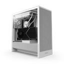 GABINETE NZXT H5 FLOW EDITION BLANCO ATX S/FUENTE CRISTAL CC-H52FW-01 12M DE GARANTIA