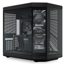 archivar 101224GABINETE HYTE Y70 TOUCH ATX S/FUENTE CRISTAL NEGRO CS-HYTE-Y70-B-L 11M DE GARANTIA