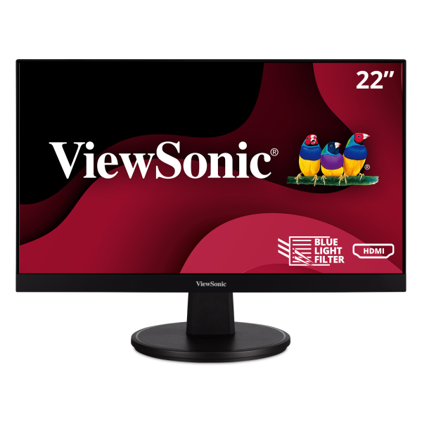 MONITOR 22 VIEWSONIC VA2247-MH 5MS 100HZ FULL HD VA GARANTIA CON FABRICANTE