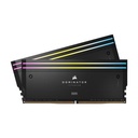 RAM CORSAIR DDR5 DOMINATOR TITANIUM 2X32 64GB 6400 NEGRO RGB CMP64GX5M2B6400C32 1AÑO DE GARANTIA