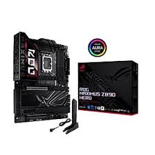 MOTHER INTEL Z890 HERO ASUS ROG MAXIMUS LGA1851 4xDDR5 256GB ATX 90MB1ID0-M0EAY0 12M DE GARANTIA