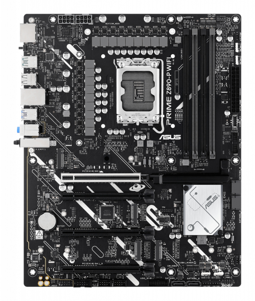 MOTHER INTEL Z890M-P WIFI ASUS PRIME LGA1851 4xDDR5 256GB ATX 90MB1J80-MVAAY0 12M DE GARANTIA