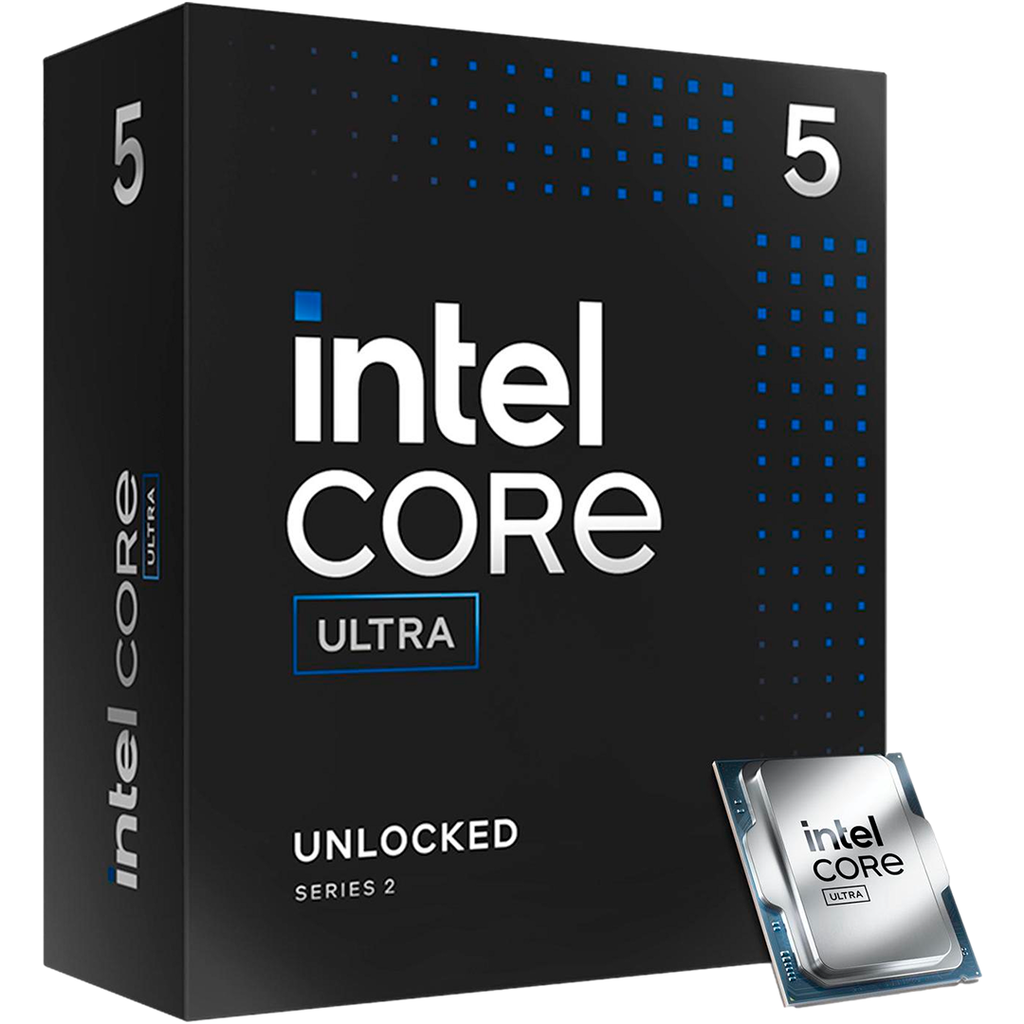 PROCESADOR INTEL CORE ULTRA 5 245K 5.2GHZ LGA1851 BX80768245K 12M DE GARANTIA