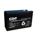 BATERIA DE REMPLAZO PARA NO BREAK CDP SLB 12-7 VRLA 12V 7AH 12M DE GARANTIA