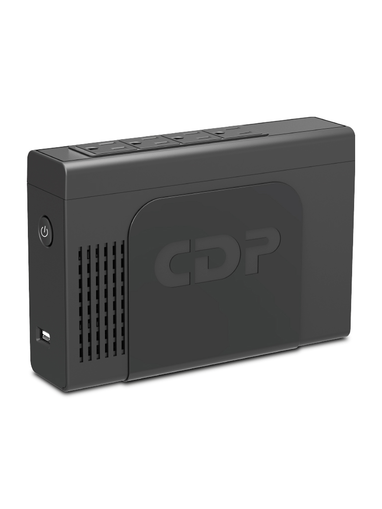 NOBREAK 500VA 250W CDP LI-504 4C USB 11M DE GARANTIA