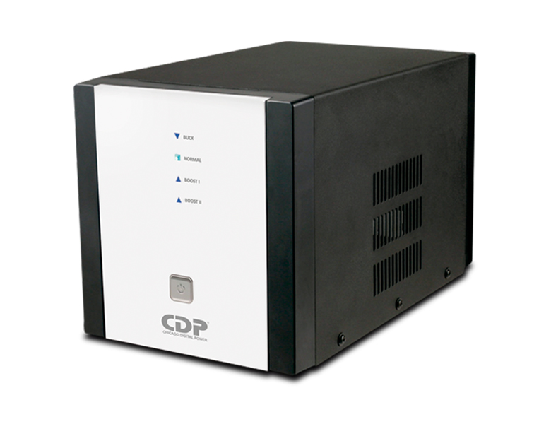 REGULADOR 2400VA 1800W CDP R-AVR2408 8C 11M DE GARANTIA