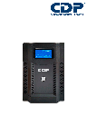NOBREAK 1500VA 1050W CDP UPRS1508 8C 12M DE GARANTIA