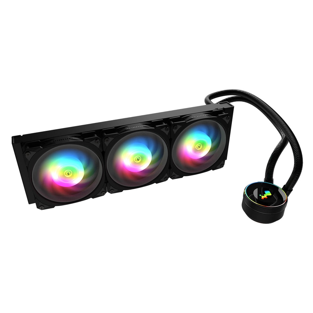 ENFRIAMIENTO INWIN MR36 NEGRO ARGB 360MM LGA1851/AM5 IW-LC-MR36 11M DE GARANTIA