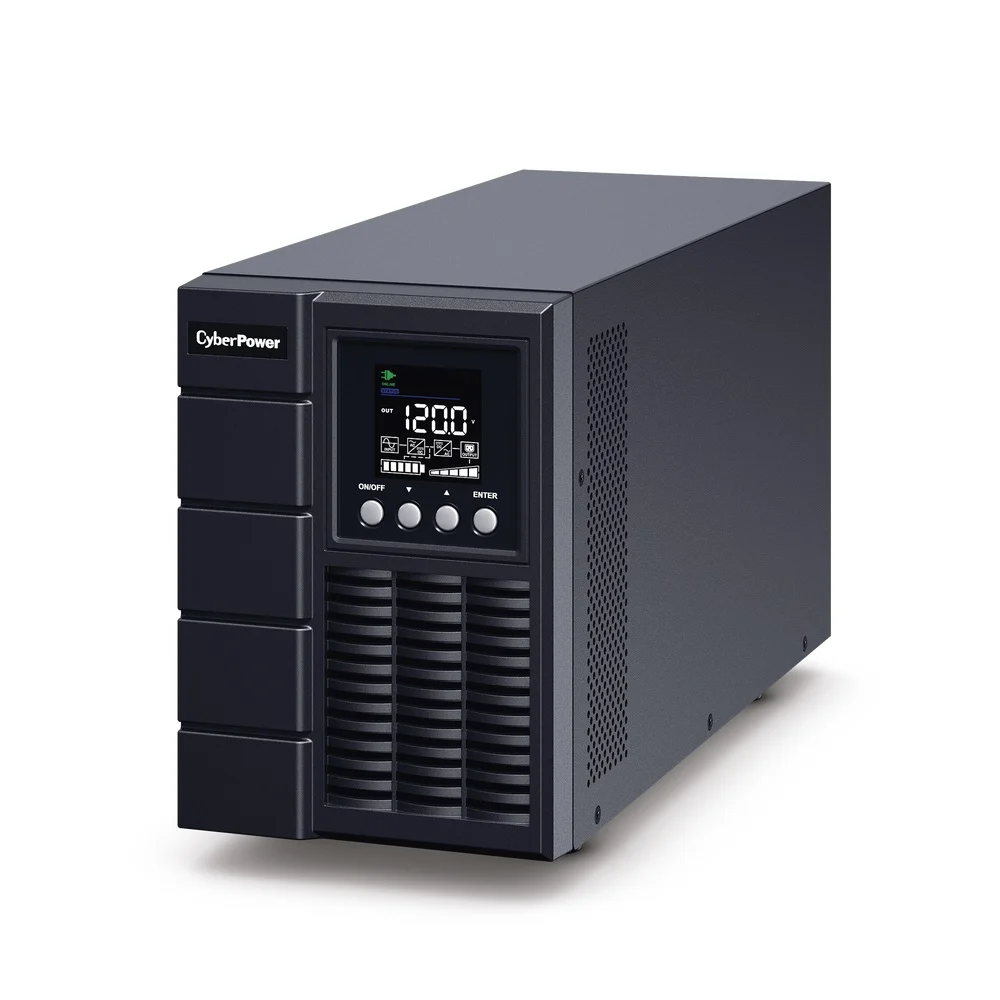 NOBREAK 2000VA 1800W OLS2000A CYBERPOWER 4C 1AÑO DE GARANTIA