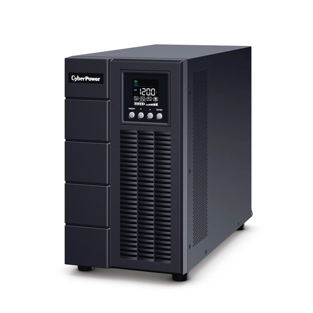 NOBREAK 3000VA 2700W OLS3000A CYBERPOWER 4C 1AÑO DE GARANTIA