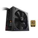 FUENTE SHARKOON WPM GOLD ZERO GOLD 750W 80 PLUS SEMI MODULAR NEGRO P-Z750 11M DE GARANTIA