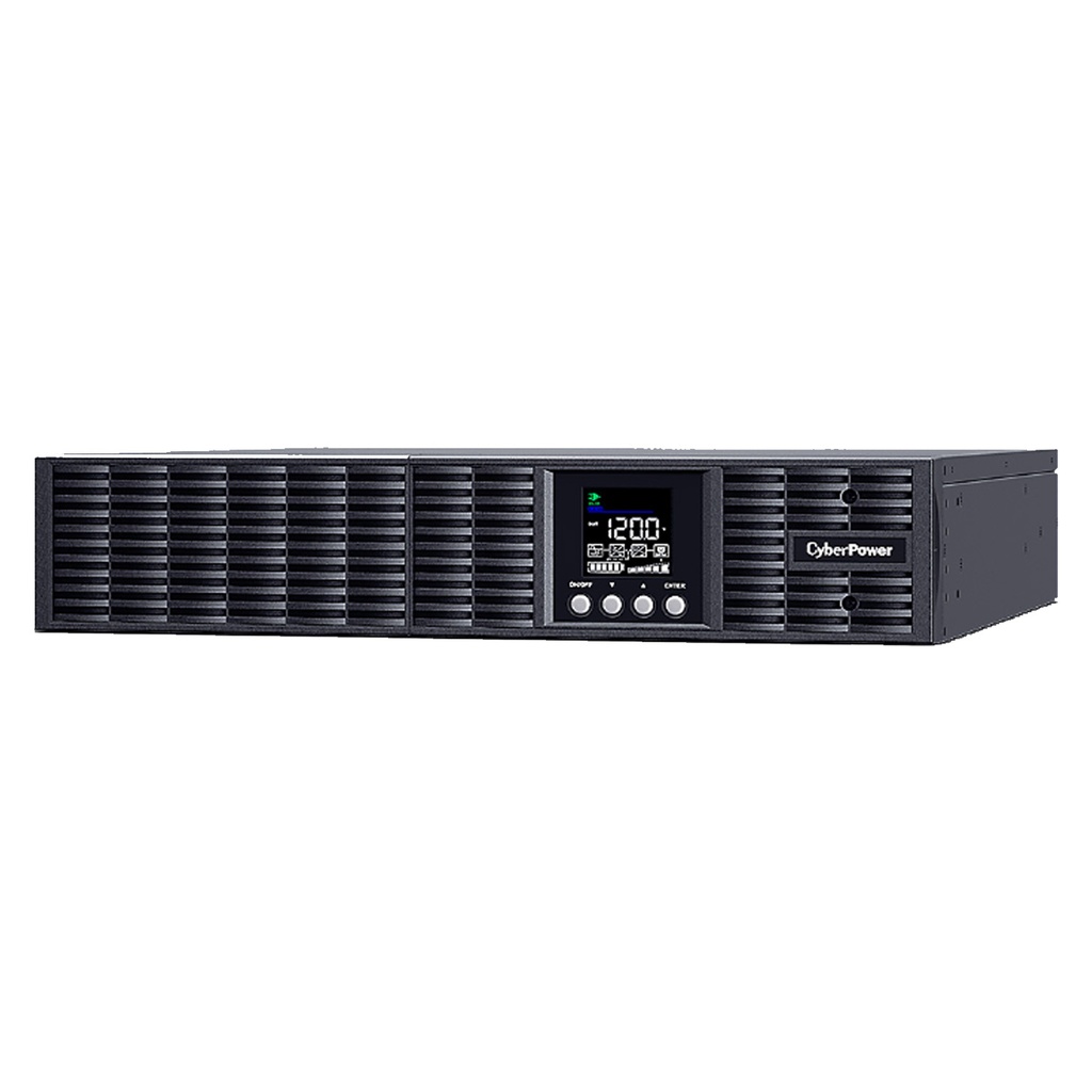 NOBREAK 3000VA 2700W CYBERPOWER OLS3000RT2UA 8C DOBLE CONVERSION 12M DE GARANTIA