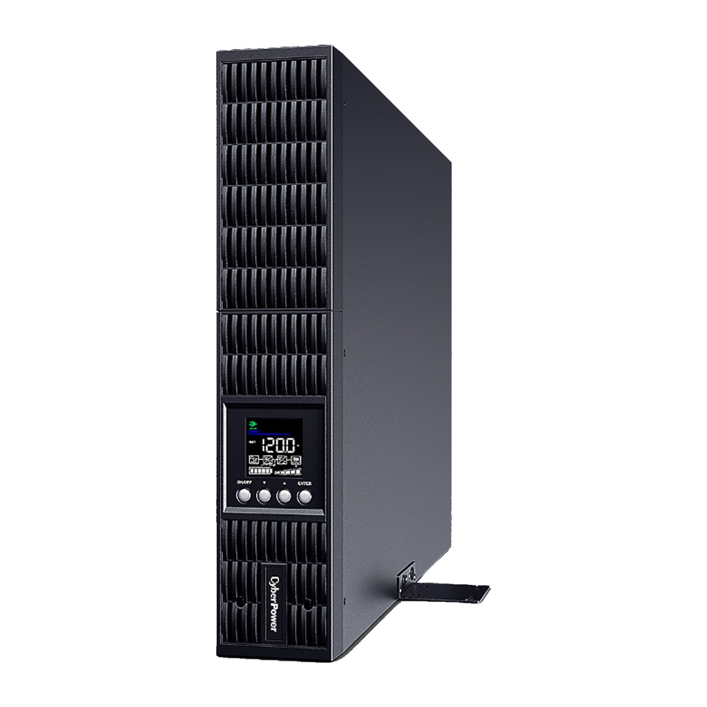 NOBREAK 2000VA 1800W CYBERPOWER OLS2000RT2UA 8C DOBLE CONVERSION 12M DE GARANTIA