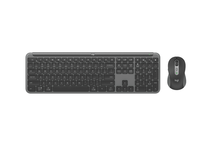 KIT 2 EN 1 LOGITECH SIGNATURE SLIM MK950 NEGRO 920-012473 12M DE GARANTIA