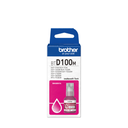 TINTA BROTHER BTD100M MAGENTA COM/T930DW/T830DW/T730DW/T530DW/T430W/T230 SIN GARANTIA