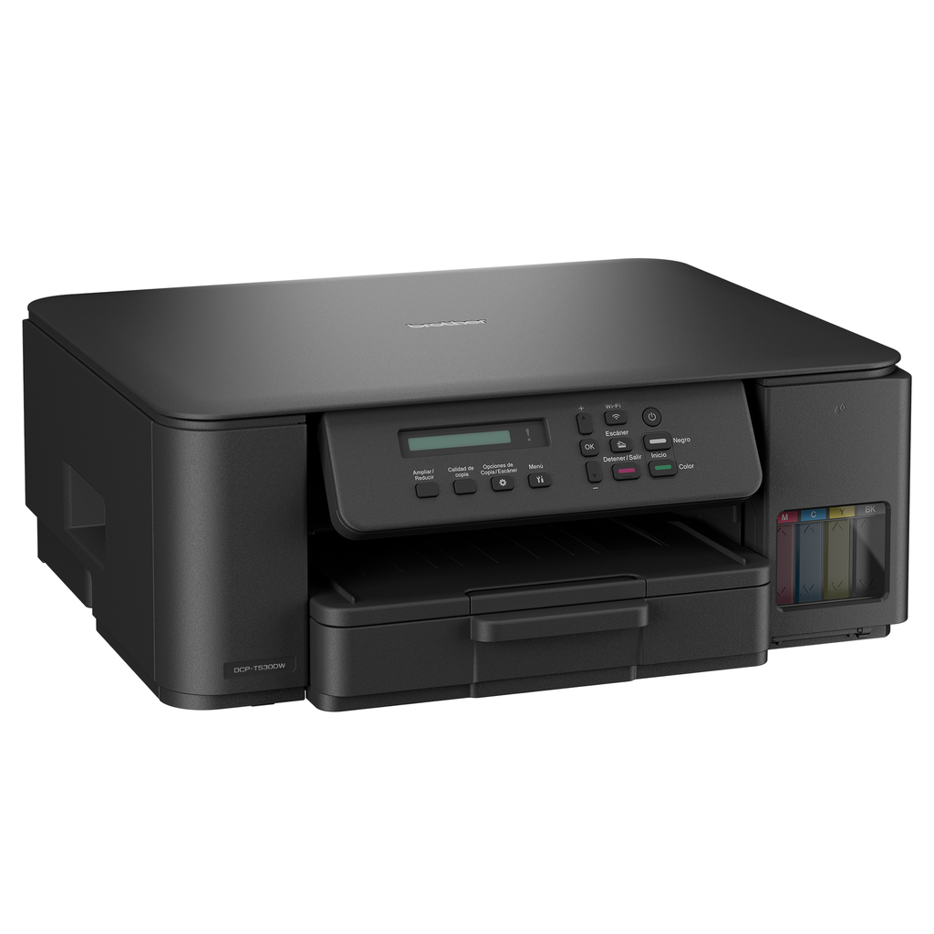 MULTIFUNCIONAL BROTHER INKBENEFIT TANK DCP-T530DW A COLOR WIFI USB 27PPM COM/WIN/MAC DCPT530DW GARANTIA CON FABRICANTE