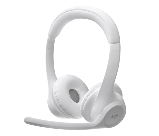DIADEMA LOGITECH ZONE 300 BLUETOOTH USB-C BLANCO 981-001416 12M DE GARANTIA