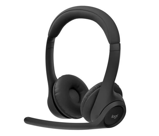DIADEMA LOGITECH ZONE 300 BLUETOOTH USB-C NEGRO 981-001406 12M DE GARANTIA