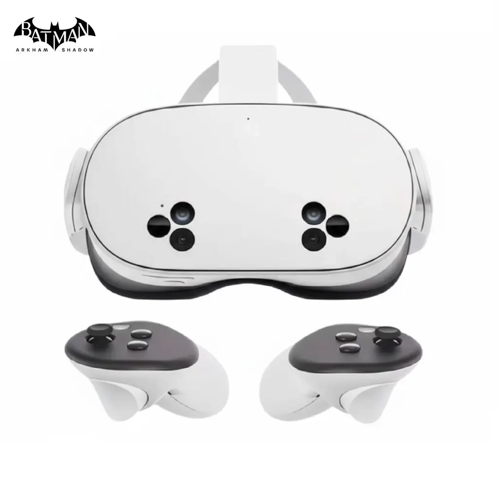 KIT OCULUS QUEST 3S 256GB / BATMAN ARKHAM SHADOW 1832 X 1920 BLANCO TOUCH PLUS CONTROLES SK-1000209-01 11M DE GARANTIA