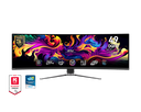 MONITOR 49 MSI 491CQP 0.3MS 144HZ OLED DQHD CURVO MPG 491CQP QD-OLED 12M DE GARANTIA