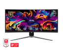 ARCH140625 MONITOR MSI 34" 341CQP .03MS 175HZ UWQHD CURVO DP HDMI NEGRO MAG 341CQP QD-OLED 12M DE GARANTIA