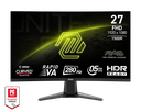 MONITOR 27 MSI MAG 276CXF 0.03MS 280HZ FULL HD CURVO VA DP NEGRO 12M DE GARANTIA