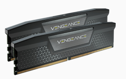 ARCH140625 RAM CORSAIR DDR5 VENGEANCE 2X16 32GB 5600 NEGRO CMK32GX5M2B5600C36 11M DE GARANTIA