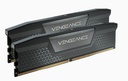 ARCH140625 RAM CORSAIR DDR5 VENGEANCE 2X16 32GB 5600 NEGRO CMK32GX5M2B5600C36 11M DE GARANTIA
