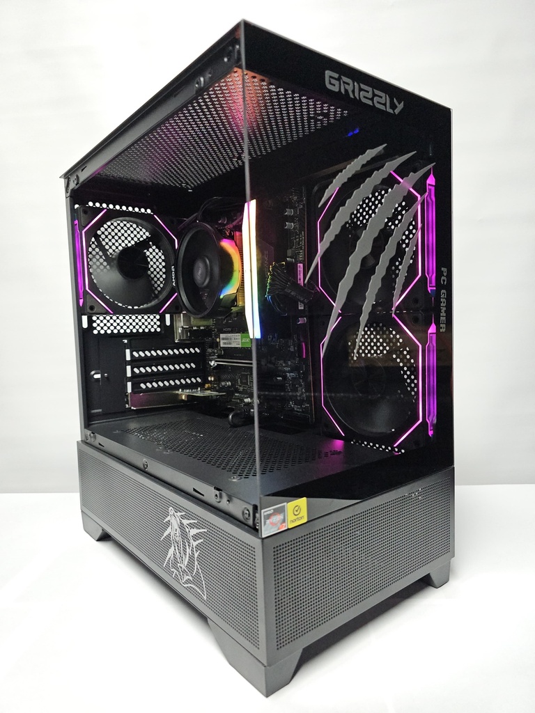 PC GRIZZLY AMD RYZEN 7 8700G 4.2GHZ 32GB M.2 1TB WIFI BT PG-AMD061 1 AÑO DE GARANTIA