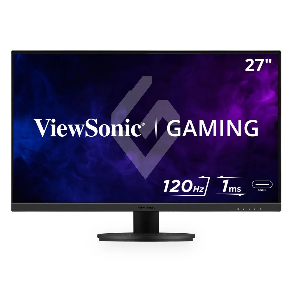 MONITOR VIEWSONIC 27" VX2716A IPS FULL HD 1MS 120HZ USB-C HDMI DP GARANTIA CON FABRICANTE